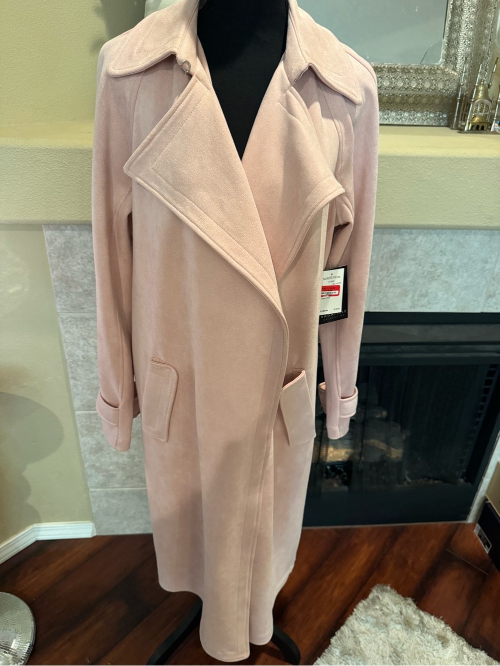 Bagatelle Light Pink Coat — NWT | Size Medium